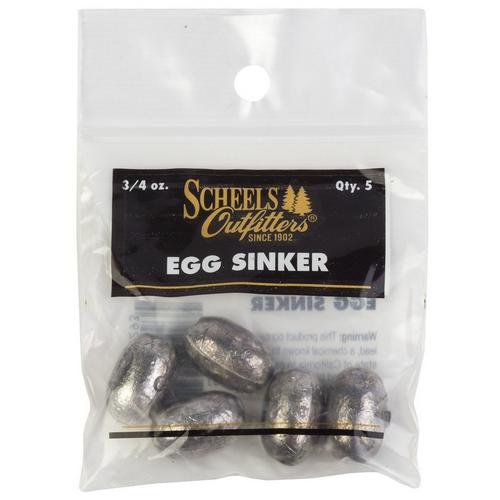 Scheels Outfitters Egg Sinker - Primary Image