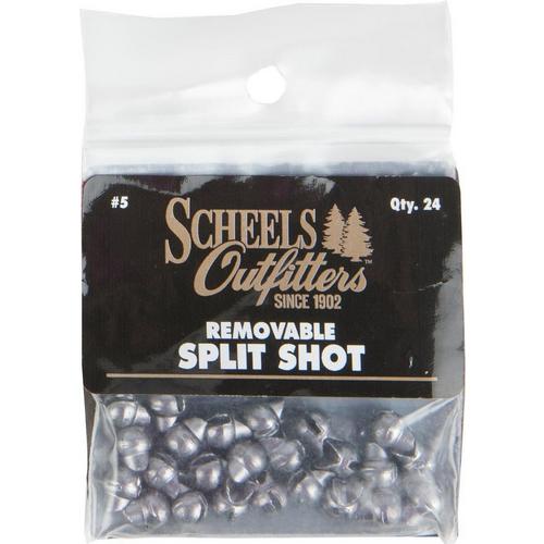 Scheels Outfitter Split Shot Sinkers - Primary Image