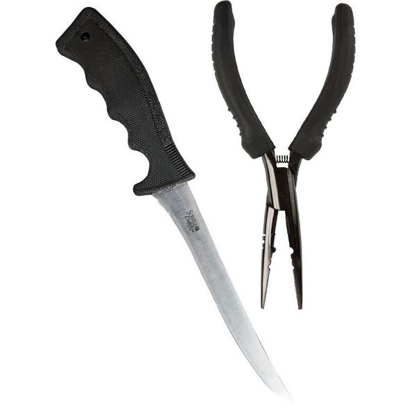 SCHEELS OUTFITTERS Fishing Knife and Plier Set