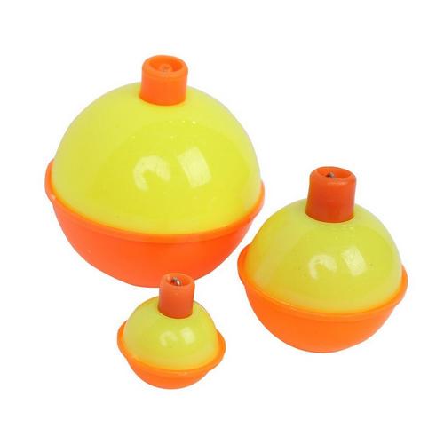 Scheels Outfitters Yellow Orange Round Bobbers - Primary Image
