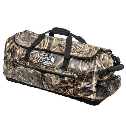 Scheels Outfitters Camo Waterproof Duffel Bag - Primary Image