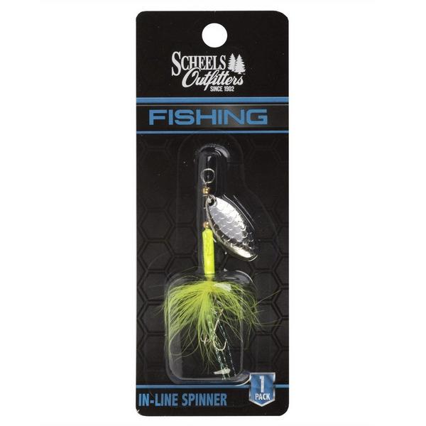 SCHEELS OUTFITTERS Inline Spinners