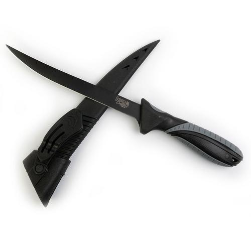 Scheels Outfitters Comfort Grip Fillet Knife and Sheath - Primary Image