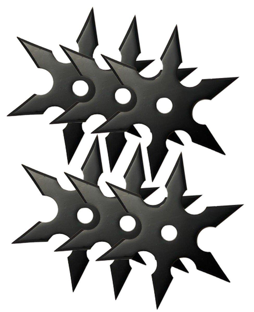 Summit Trail Throwing Star Set 6 Pack - Summit Trail