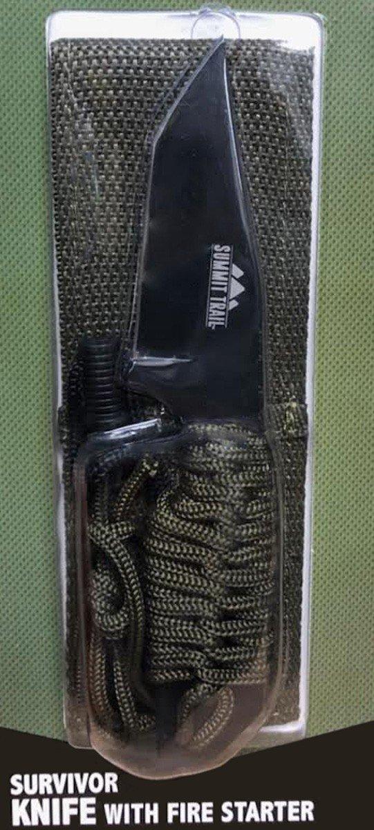 Summit Trail Survivor with Fire Starter Knife - Summit Trail