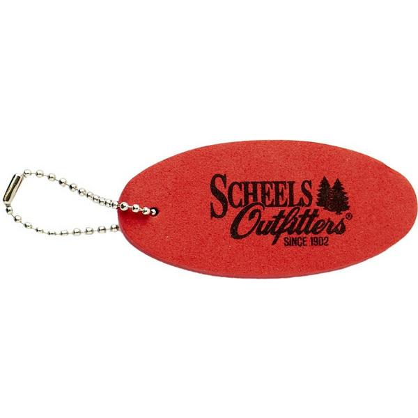 SCHEELS OUTFITTERS Foam Keychain