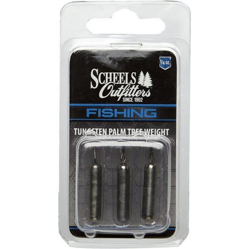 Scheels Outfitters Cylinder Tungsten Drop Shot Weights - Primary Image