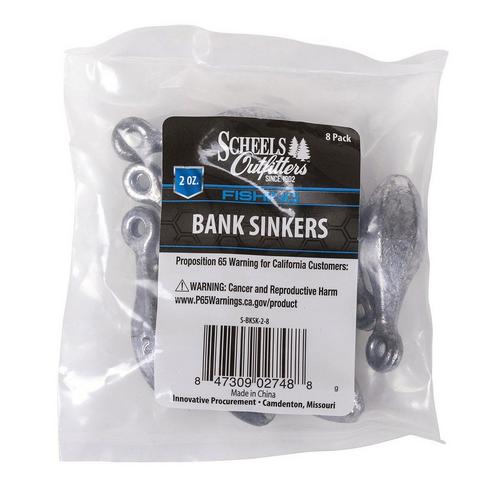 Scheels Outfitters Bank Sinkers - Primary Image