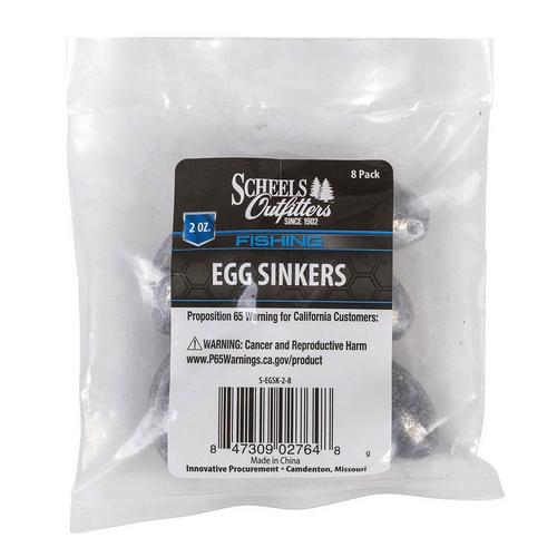 Scheels Outfitters Egg Sinkers - Primary Image