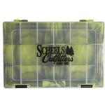 Scheels Outfitters Swirl Tackle Organizer with Clear Top - Thumbnail 1 of 8