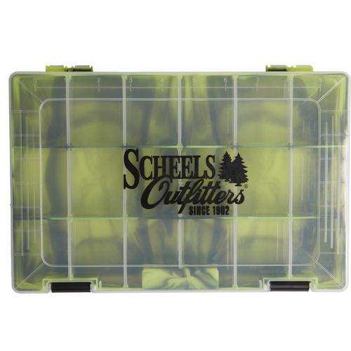 Scheels Outfitters Swirl Tackle Organizer with Clear Top - Primary Image