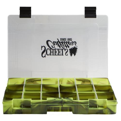 Scheels Outfitters Swirl Tackle Organizer with Clear Top - Primary Image