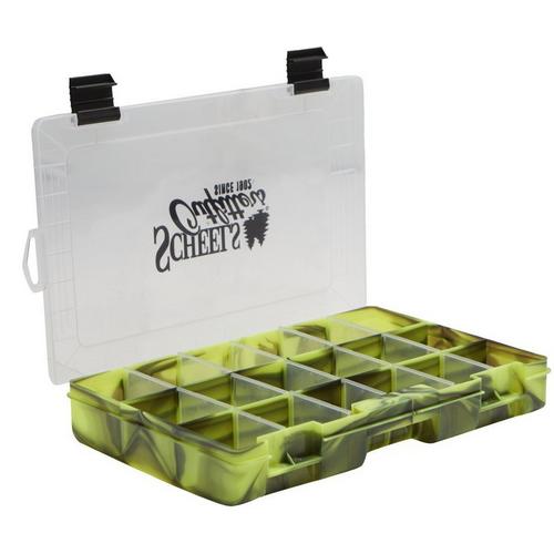 Scheels Outfitters Swirl Tackle Organizer with Clear Top - Primary Image