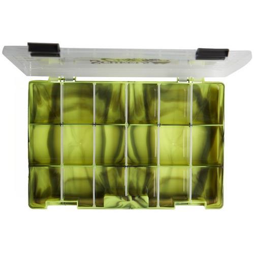 Scheels Outfitters Swirl Tackle Organizer with Clear Top - Primary Image