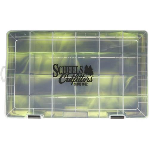 Scheels Outfitters Swirl Tackle Organizer with Clear Top - Primary Image