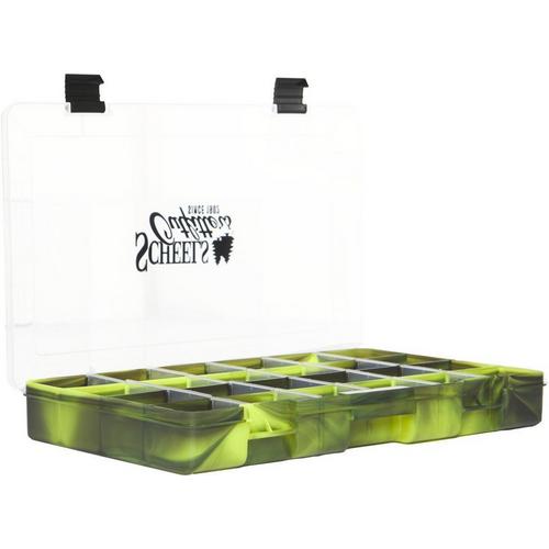 Scheels Outfitters Swirl Tackle Organizer with Clear Top - Primary Image