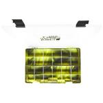 Scheels Outfitters Swirl Tackle Organizer with Clear Top - Thumbnail 8 of 8