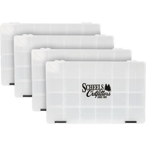 Scheels Outfitters 370 Tackle Organizer 4 Pack - Primary Image