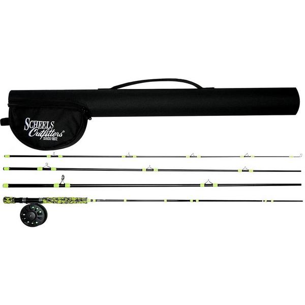 Youth Fly Fishing Combo