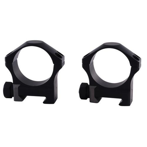 Nightforce 34mm Medium Ultralite 4-Hole Picatinny-Style Rings - Primary Image