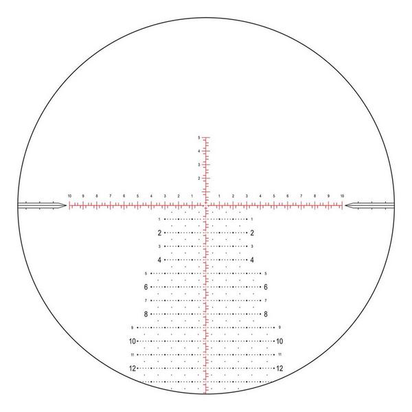 Nightforce SHV 4-14x50mm F1 Riflecope