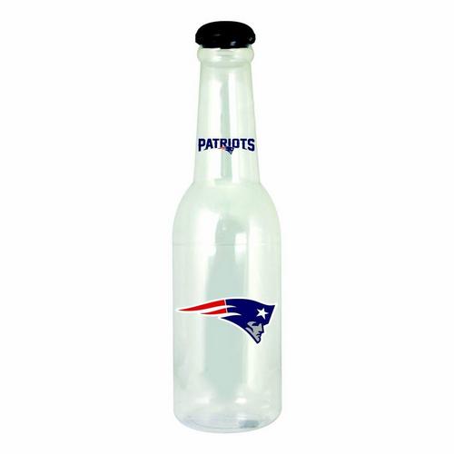 New England Patriots 21"x6" Bottle Bank - Primary Image