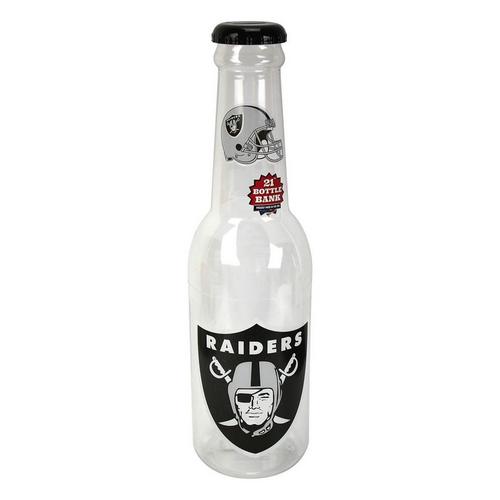 Las Vegas Raiders 21"x6" Bottle Bank - Primary Image