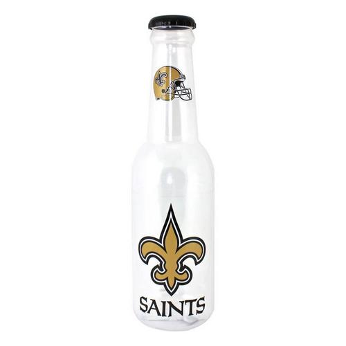 New Orleans Saints 21"x6" Bottle Bank - Primary Image