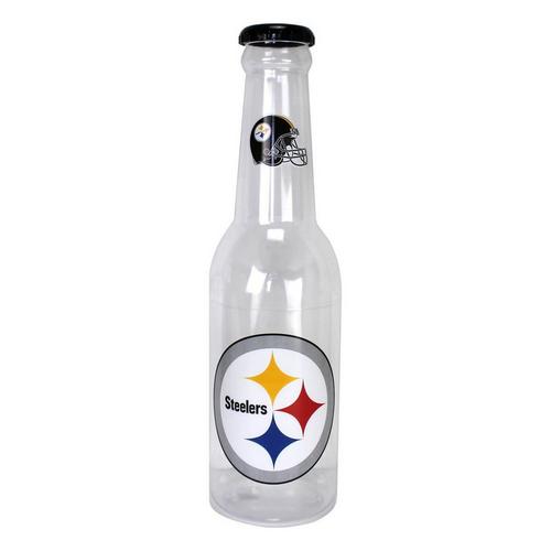 Pittsburgh Steelers 21"x6" Bottle Bank - Primary Image