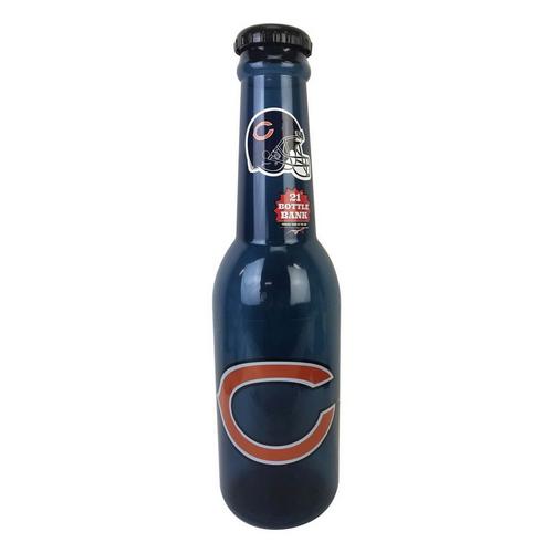 Chicago Bears 21"x6" Bottle Bank - Primary Image