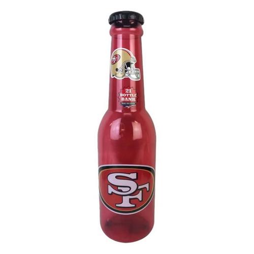 Mrl Sports San Francisco 49ers Bottle Coin Bank - Primary Image