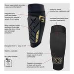 Adult G-Form Pro-S Elite X Shin Guards - Thumbnail 3 of 7