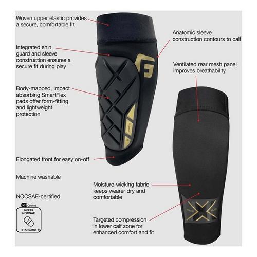 Adult G-Form Pro-S Elite X Shin Guards - Primary Image