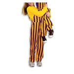 Game Bibs Baby Purple & Gold Overall Bibs - Thumbnail 1 of 2
