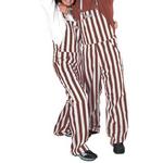 Game Bibs Kids' Maroon & White Overall Bibs - Thumbnail 2 of 3