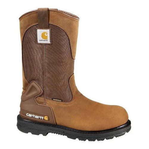Men's Carhartt Core 11" Wellington Waterproof Steel Toe Work Boots - Primary Image