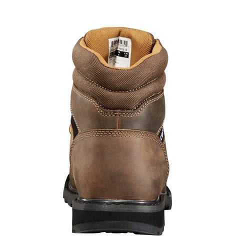 Men's Carhartt Traditional Welt 6" Soft Toe,EH Certified Work Boots - Primary Image