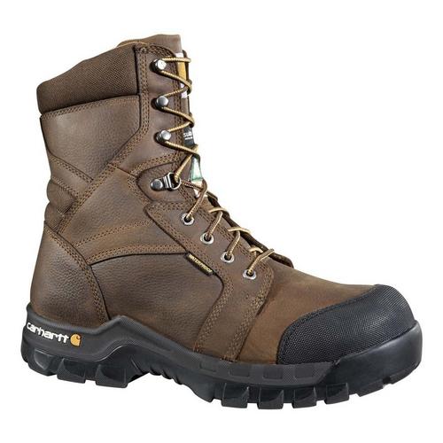 Men's Carhartt Rugged 8" Insulated,Composite Toe Work Boots