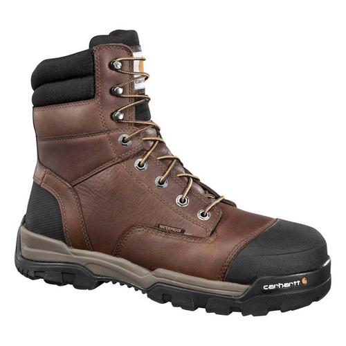 Men's Carhartt Ground Force 8" Waterproof Composite Toe Work Boots - Primary Image