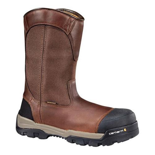 Men's Carhartt Ground Force 10" Waterproof Composite Toe Work Boots - Primary Image
