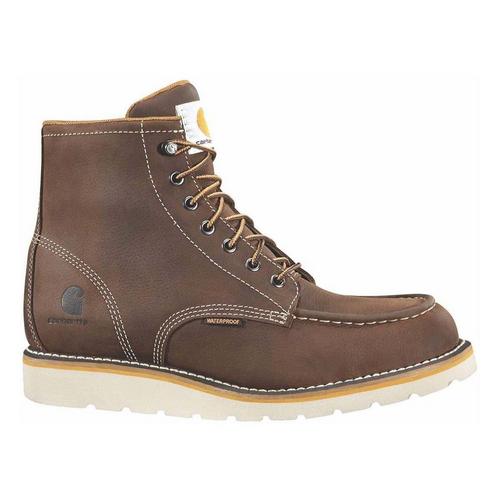 Men's Carhartt Wedge 6" Moc Toe Waterproof Steel Toe Work Boots - Primary Image