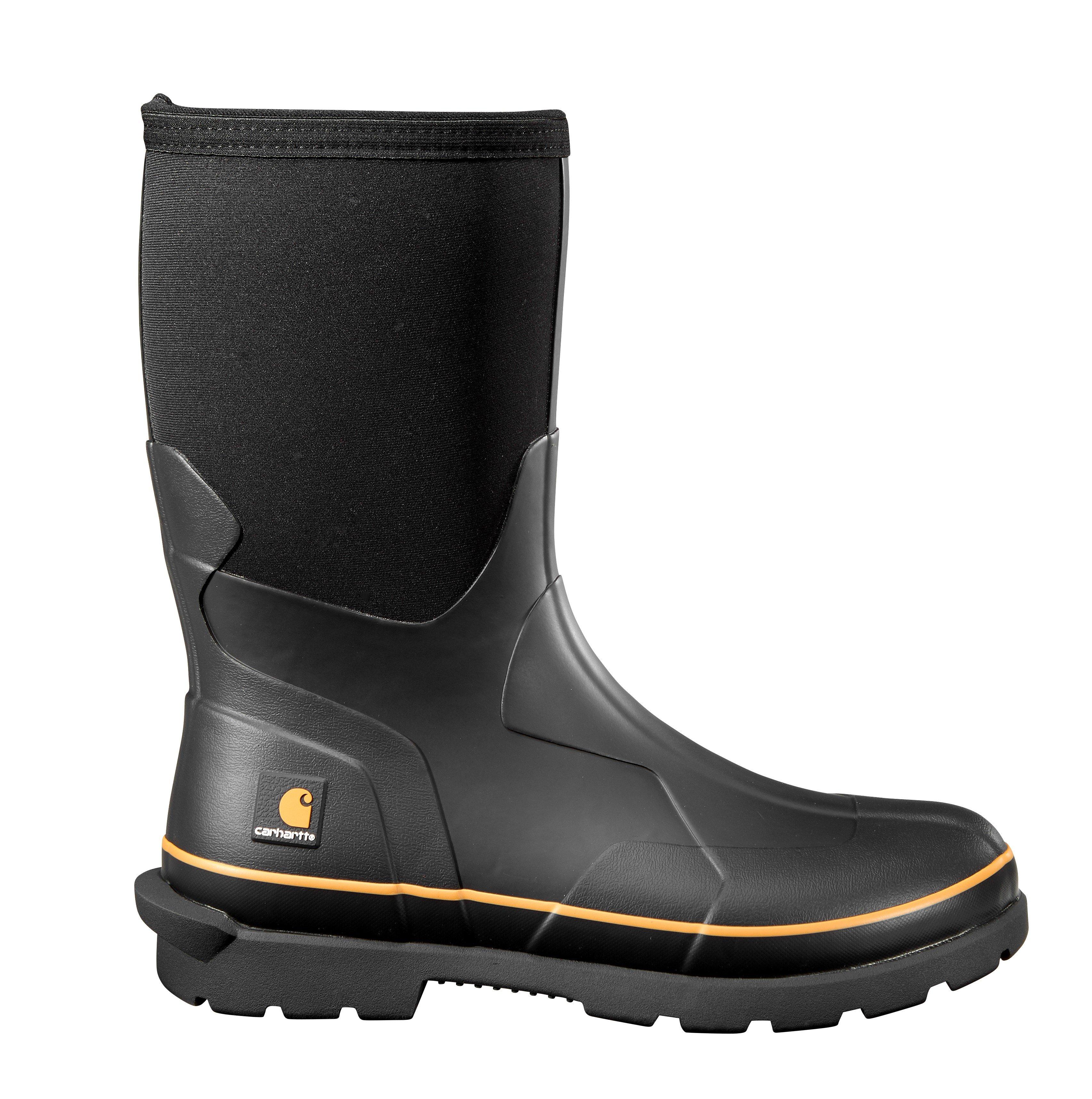 Men's Carhartt Mudrunner 10" Soft Toe Soft Toe,EH Certified,Waterproof Rubber Boots