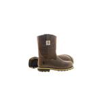 Men's Carhartt 10" Pull On Carbon Toe Wellington Waterproof Composite Toe Work Boots - Thumbnail 2 of 2