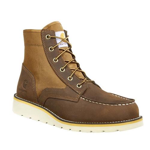 Men's Carhartt 6 Inch Non Safety Toe Moc Toe Work Boots - Primary Image