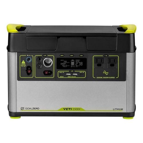 Goal Zero Yeti 1500X Portable Power Station - Primary Image