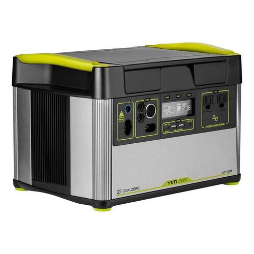 Goal Zero Yeti 1500X Portable Power Station - Primary Image