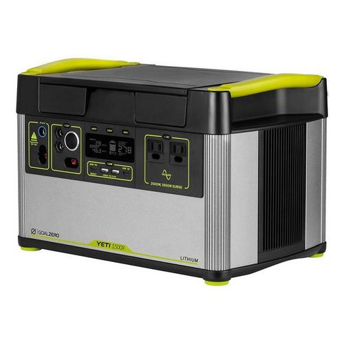 Goal Zero Yeti 1500X Portable Power Station - Primary Image