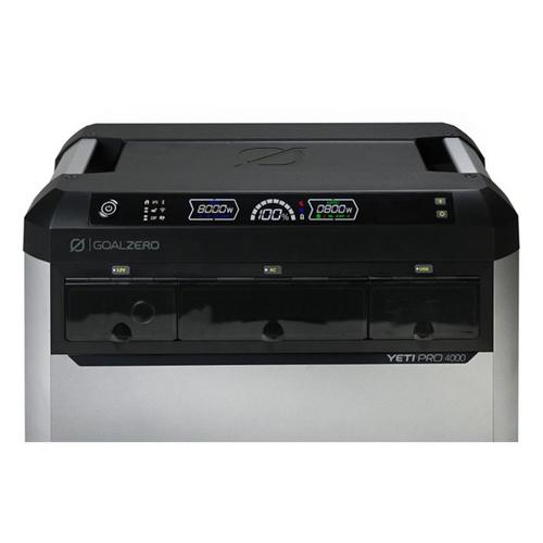 Goal Zero YETI 4000 6G 120V Power Station - Primary Image