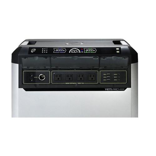 Goal Zero YETI 4000 6G 120V Power Station - Primary Image