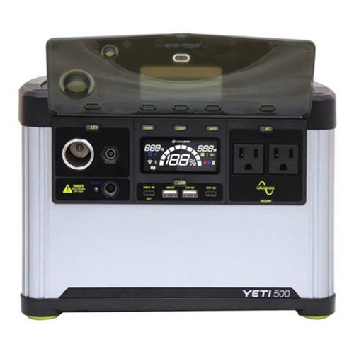 Goal Zero Yeti 500 Portable Power Station - Primary Image